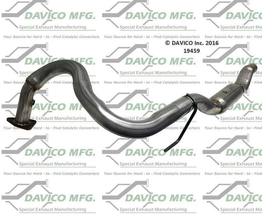 2003-2007 GMC Sierra 2500 HD Catalytic Converter 19459